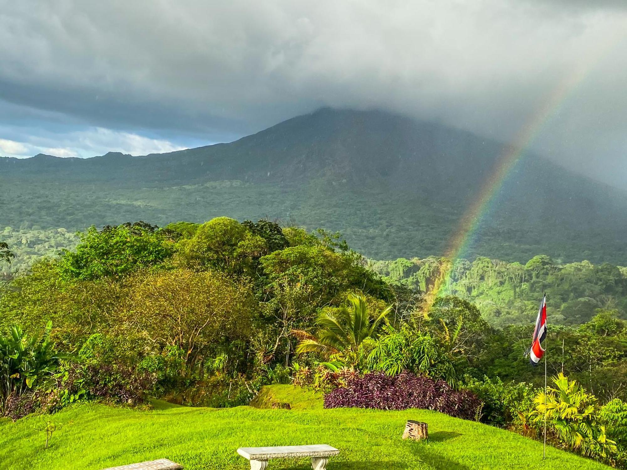 Arenal Garden Lodge El Castillo Ngoại thất bức ảnh