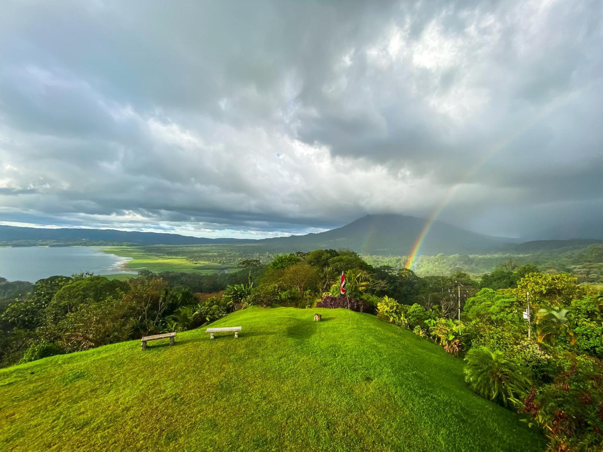 Arenal Garden Lodge El Castillo Ngoại thất bức ảnh