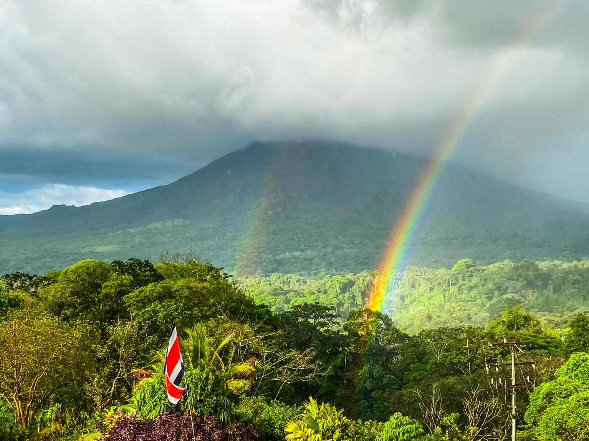 Arenal Garden Lodge El Castillo Ngoại thất bức ảnh