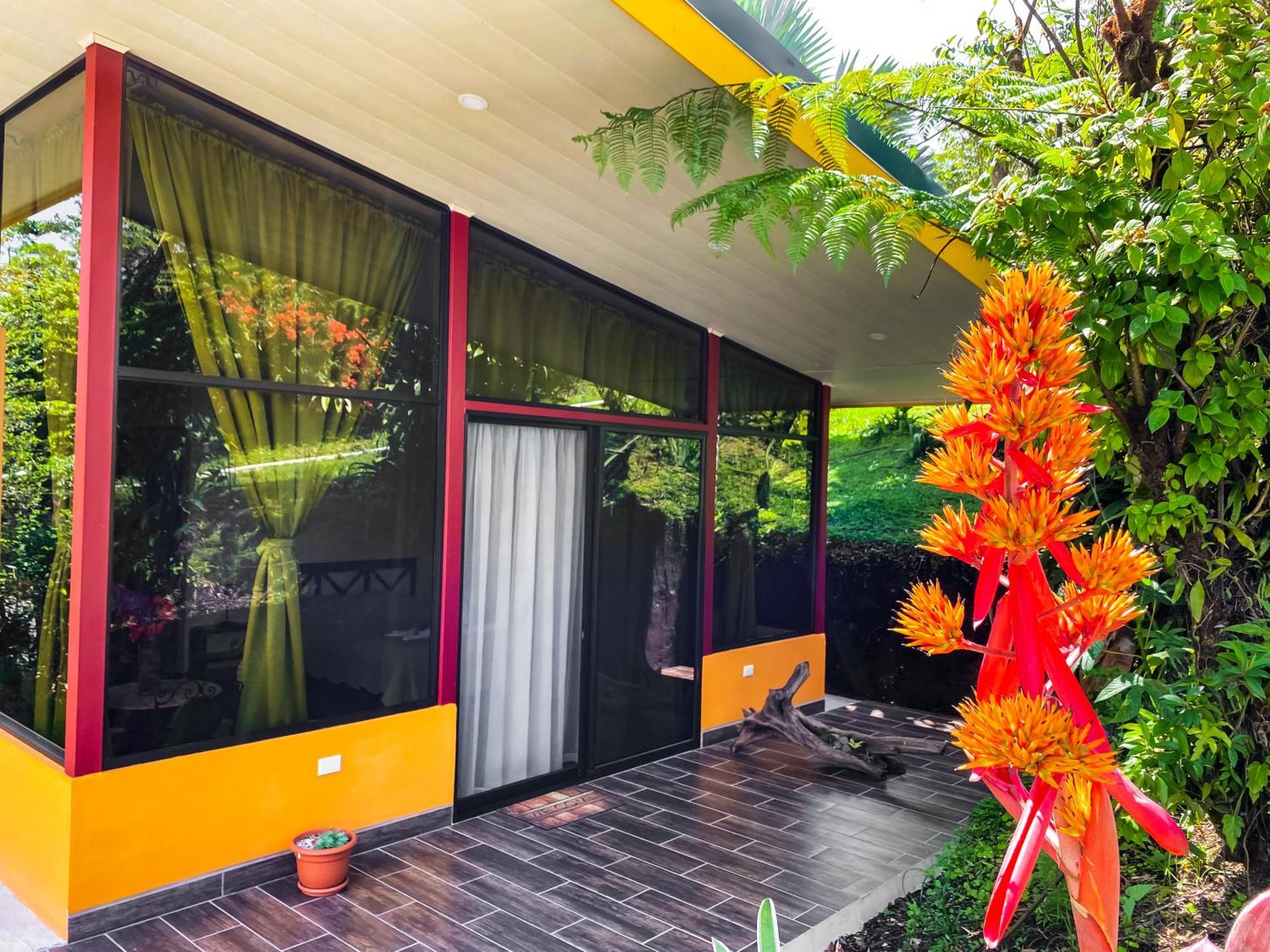 Arenal Garden Lodge El Castillo Ngoại thất bức ảnh
