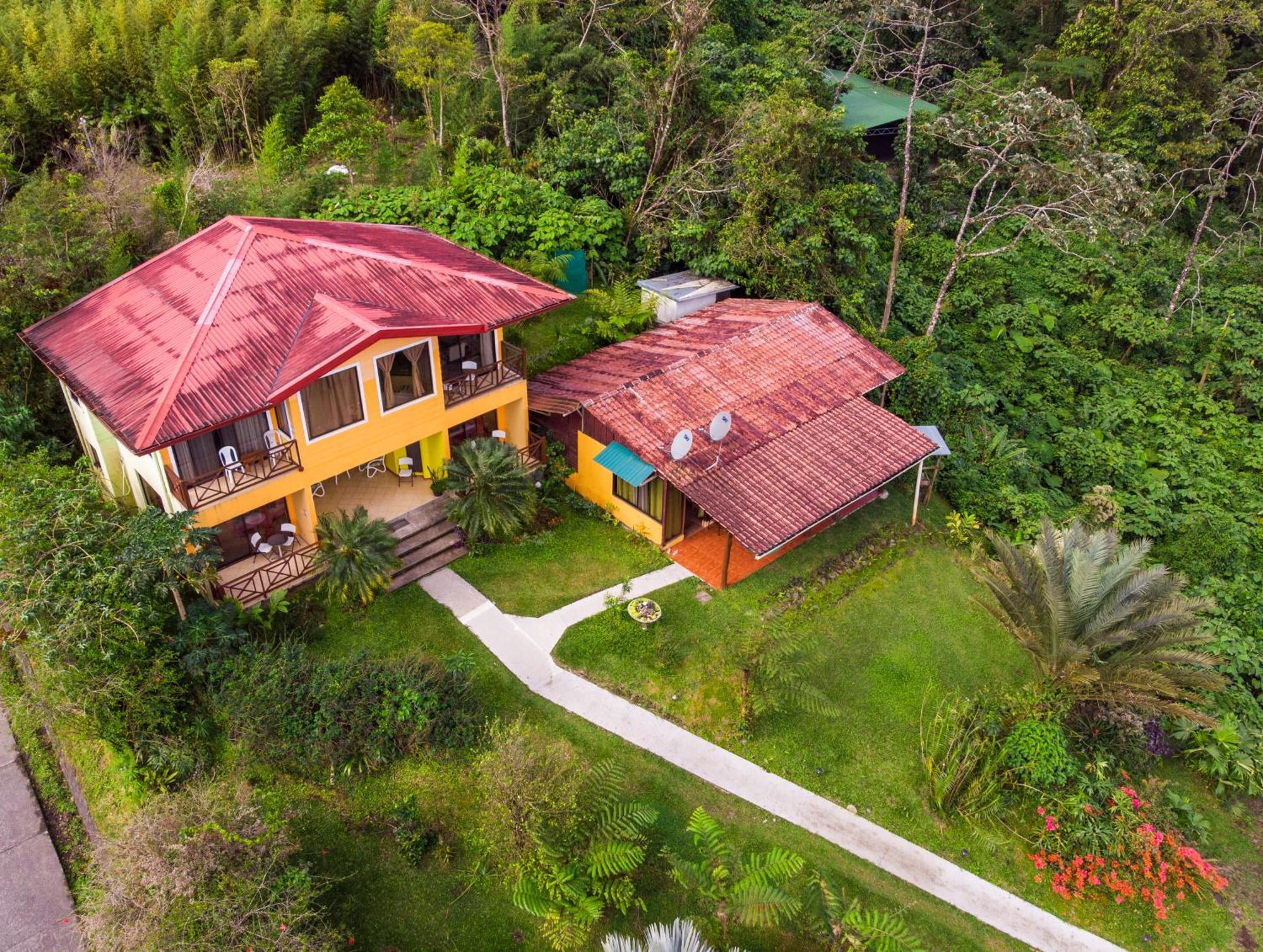 Arenal Garden Lodge El Castillo Ngoại thất bức ảnh