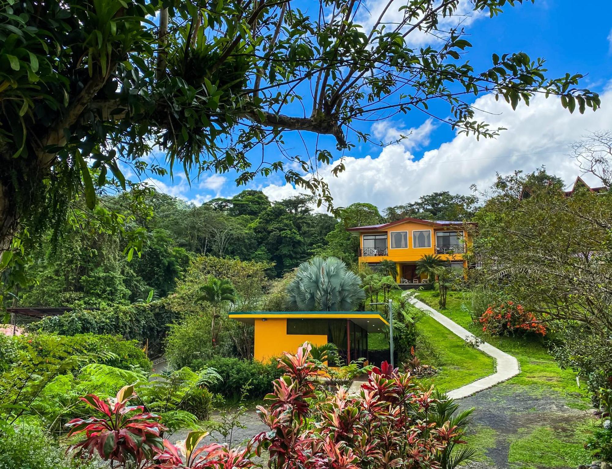 Arenal Garden Lodge El Castillo Ngoại thất bức ảnh